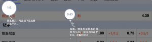 足球博彩:baccarat足球投注技巧和规则 6 顾名思义,可直接下注比赛的胜负平。