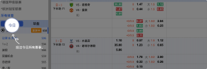 足球博彩:baccarat足球投注技巧和规则 4 投注今日所有赛事,中午12:00到次日12:00为一个比赛日